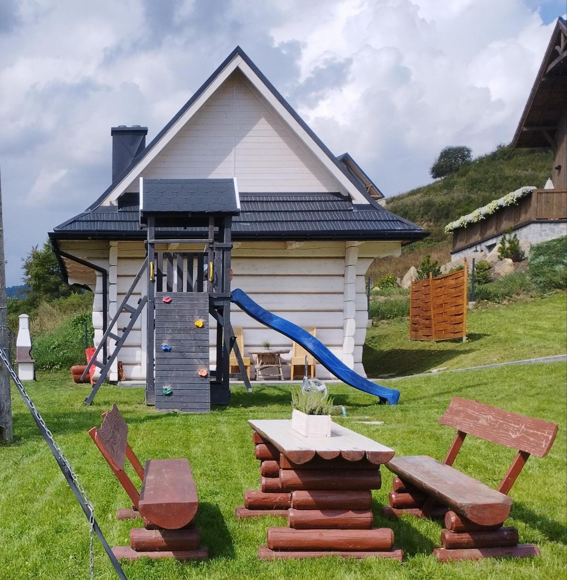 Cisza I Spokoj Szczawnica Extérieur photo