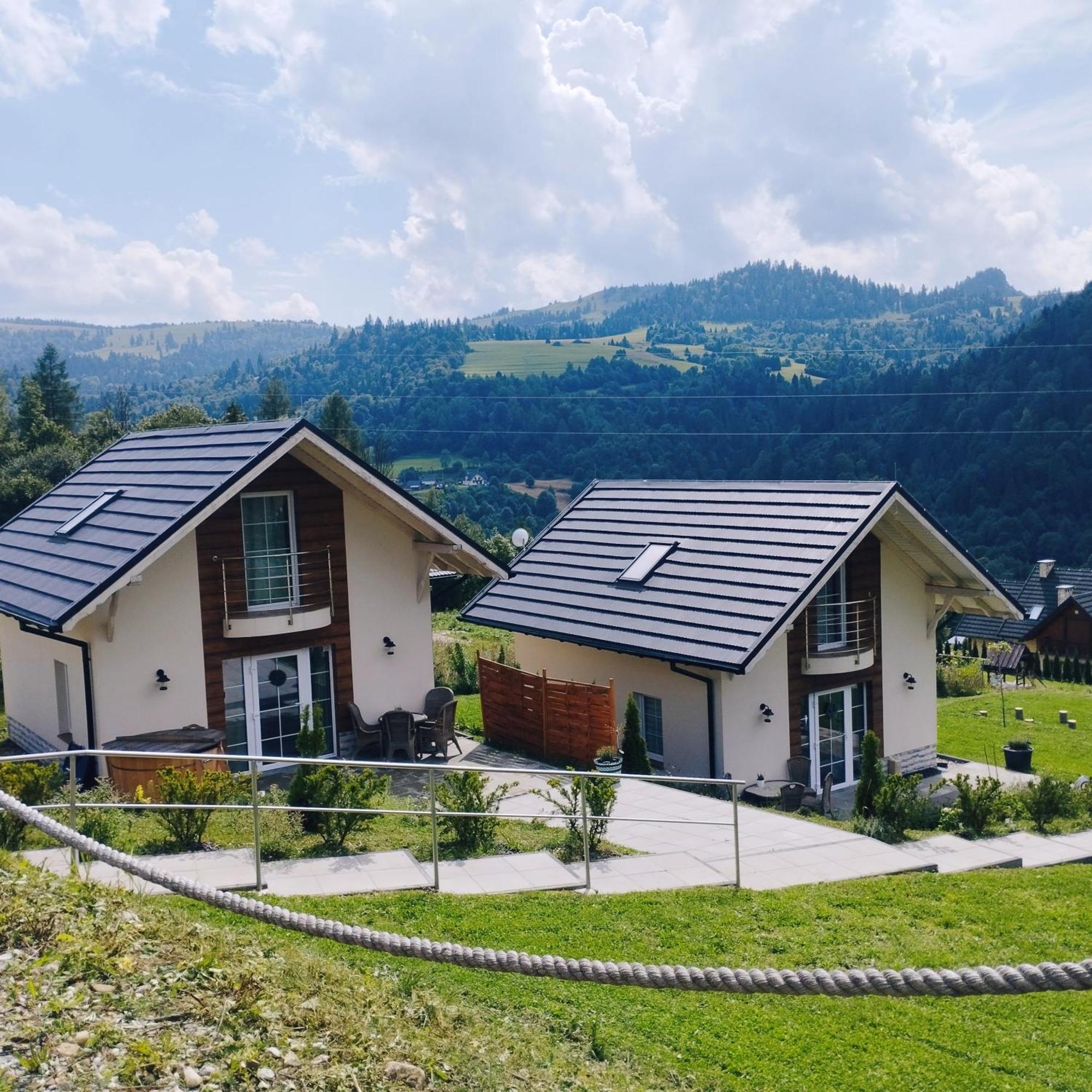 Cisza I Spokoj Szczawnica Extérieur photo