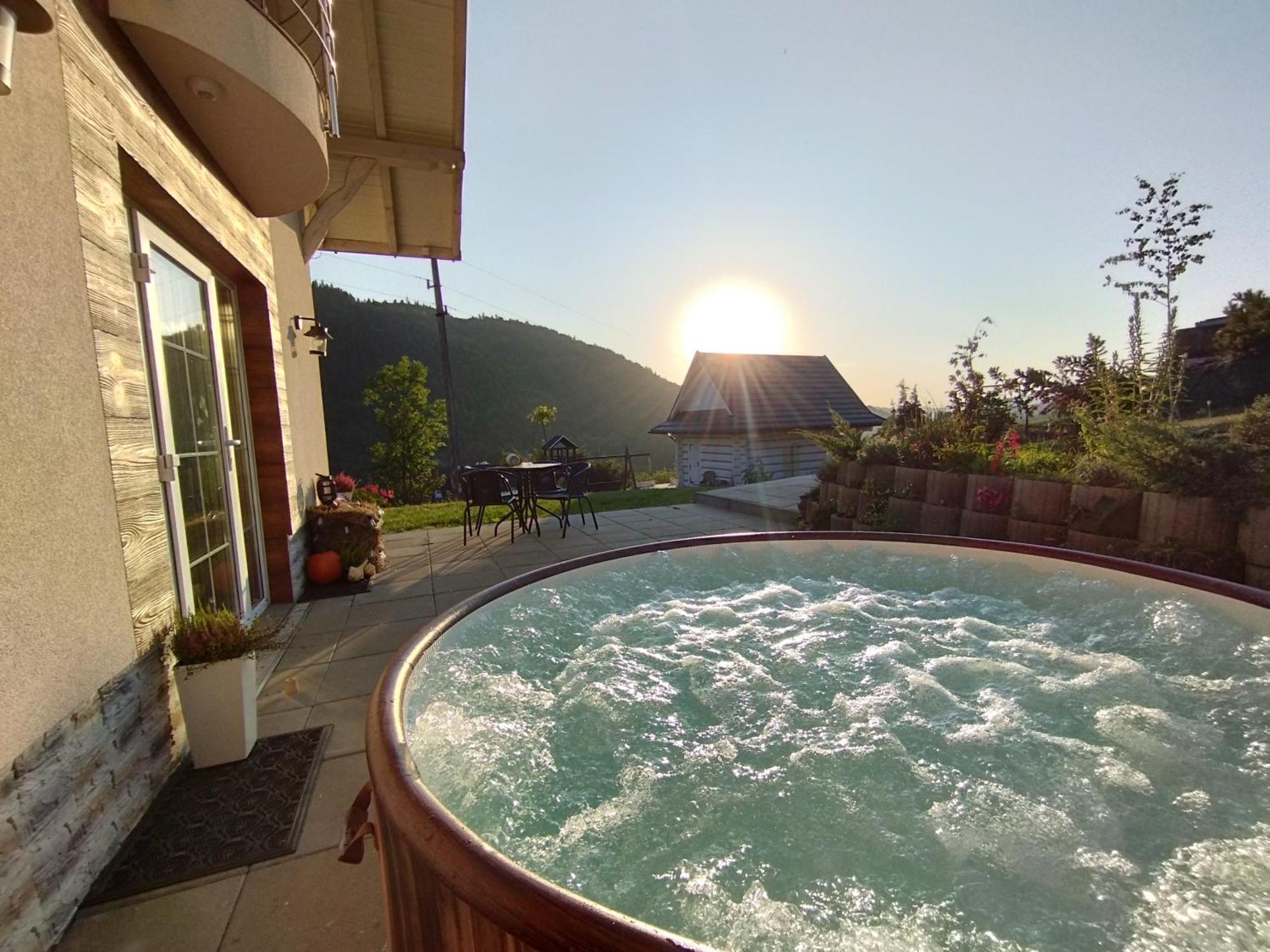 Cisza I Spokoj Szczawnica Extérieur photo