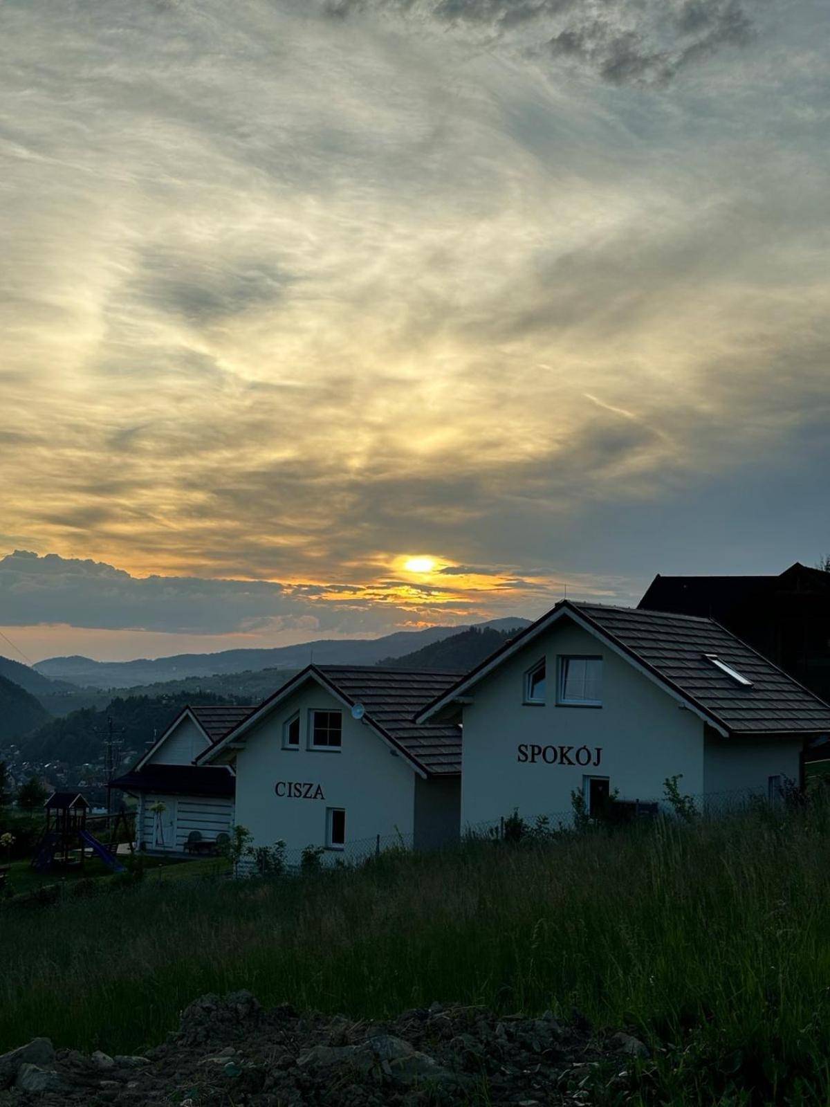 Cisza I Spokoj Szczawnica Extérieur photo
